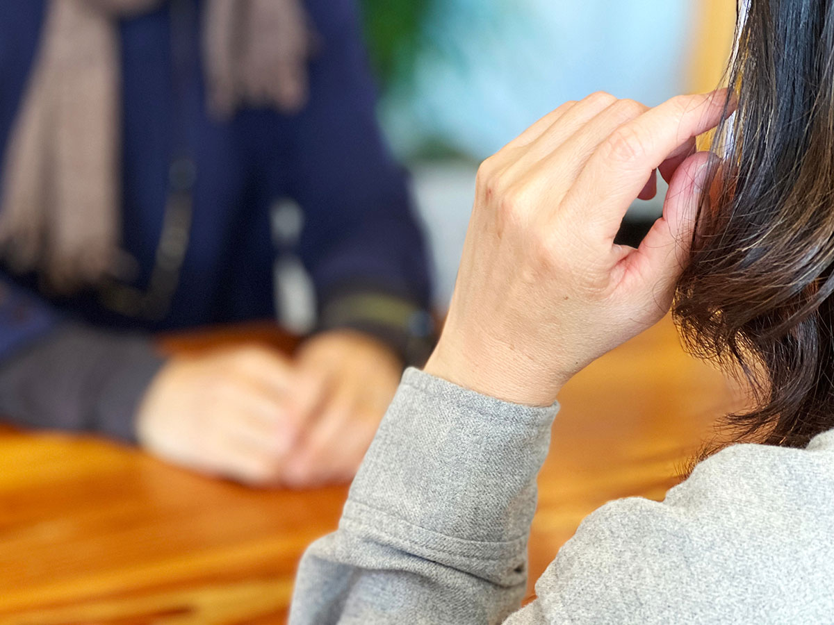 まずは他者に話すことで、自分の考えと状況を整理しよう