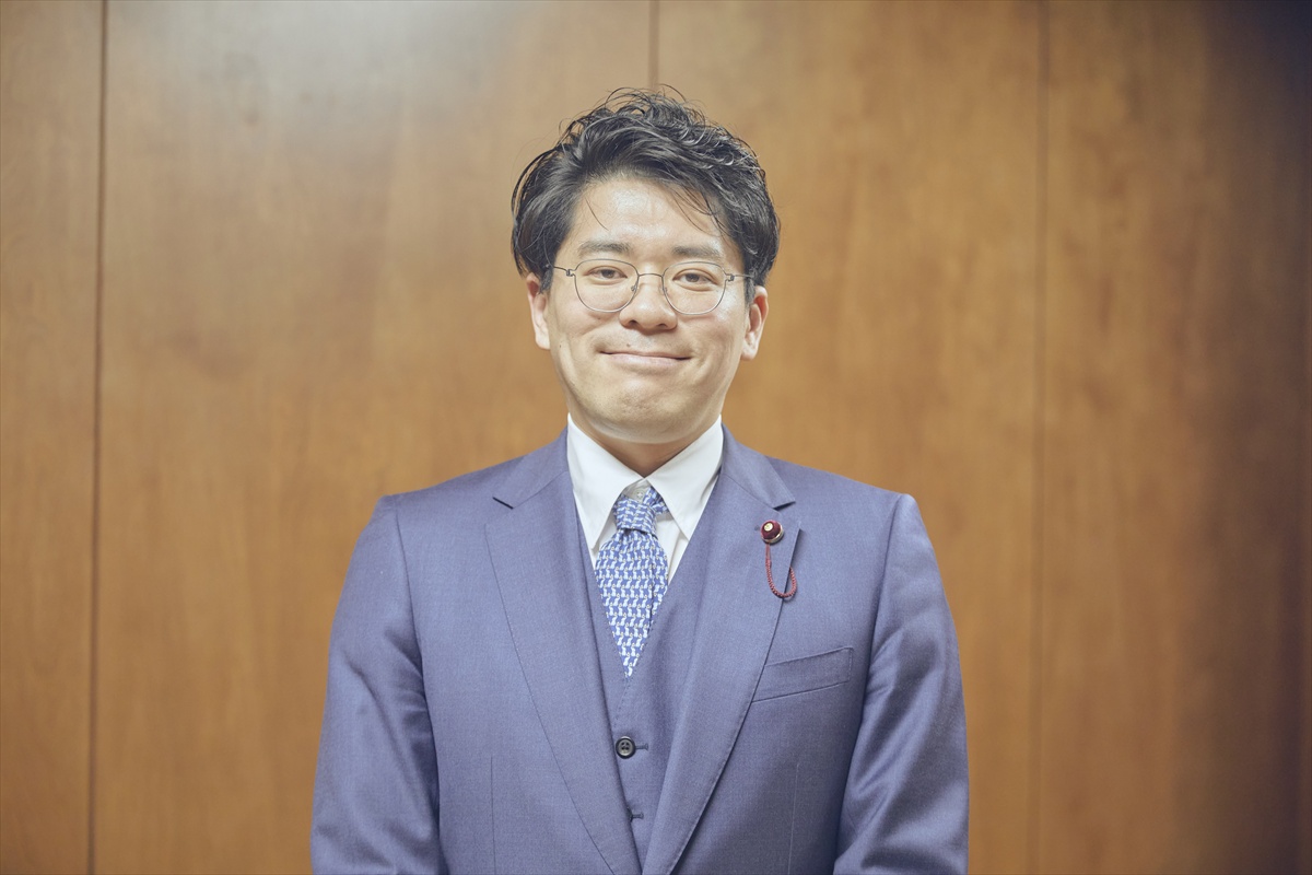 新宿区議会議員 渡辺やすしさん