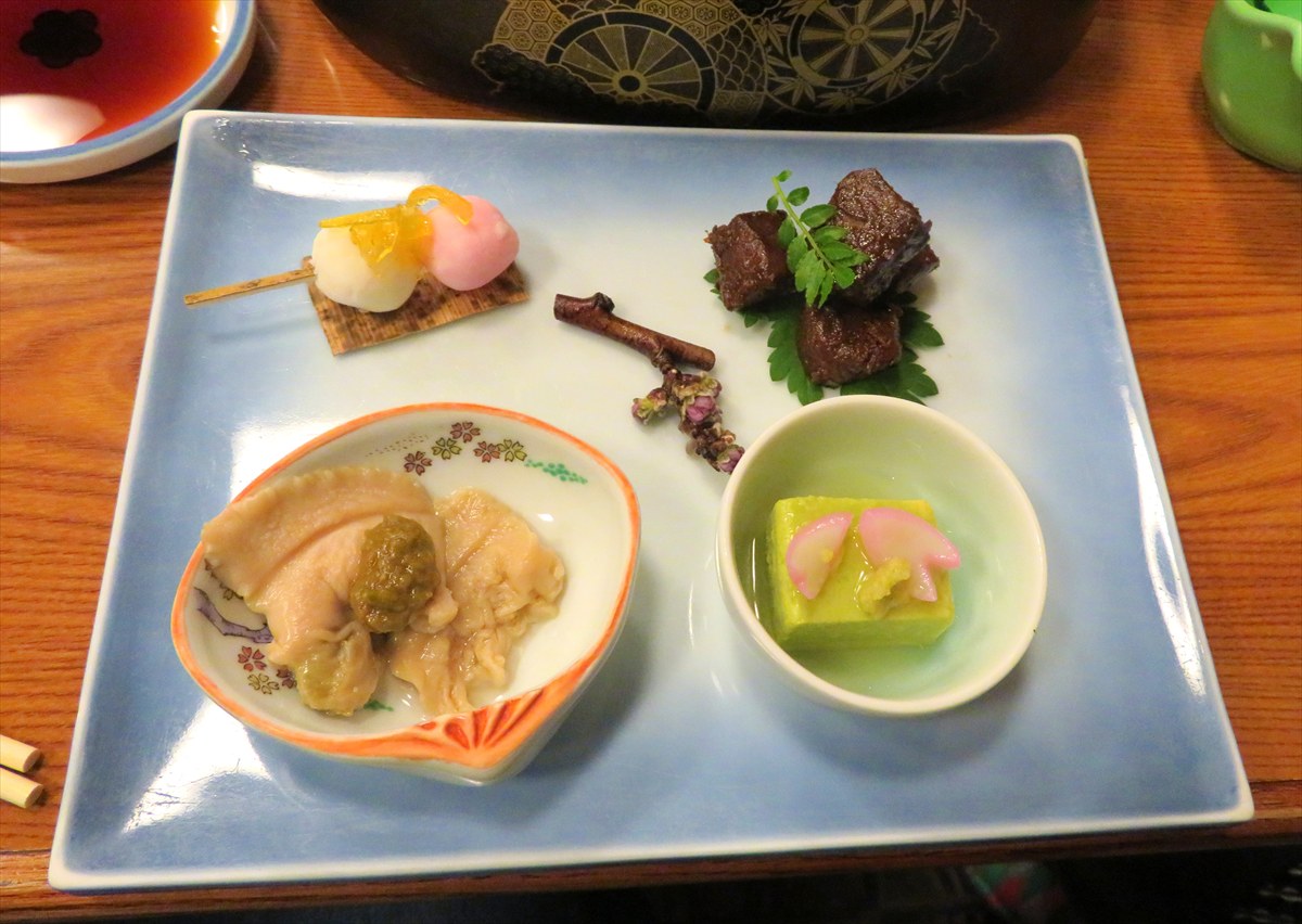 「だるま料理店」では季節感を意識した先付けや、旬の魚料理が楽しめる／後藤さんご提供画像