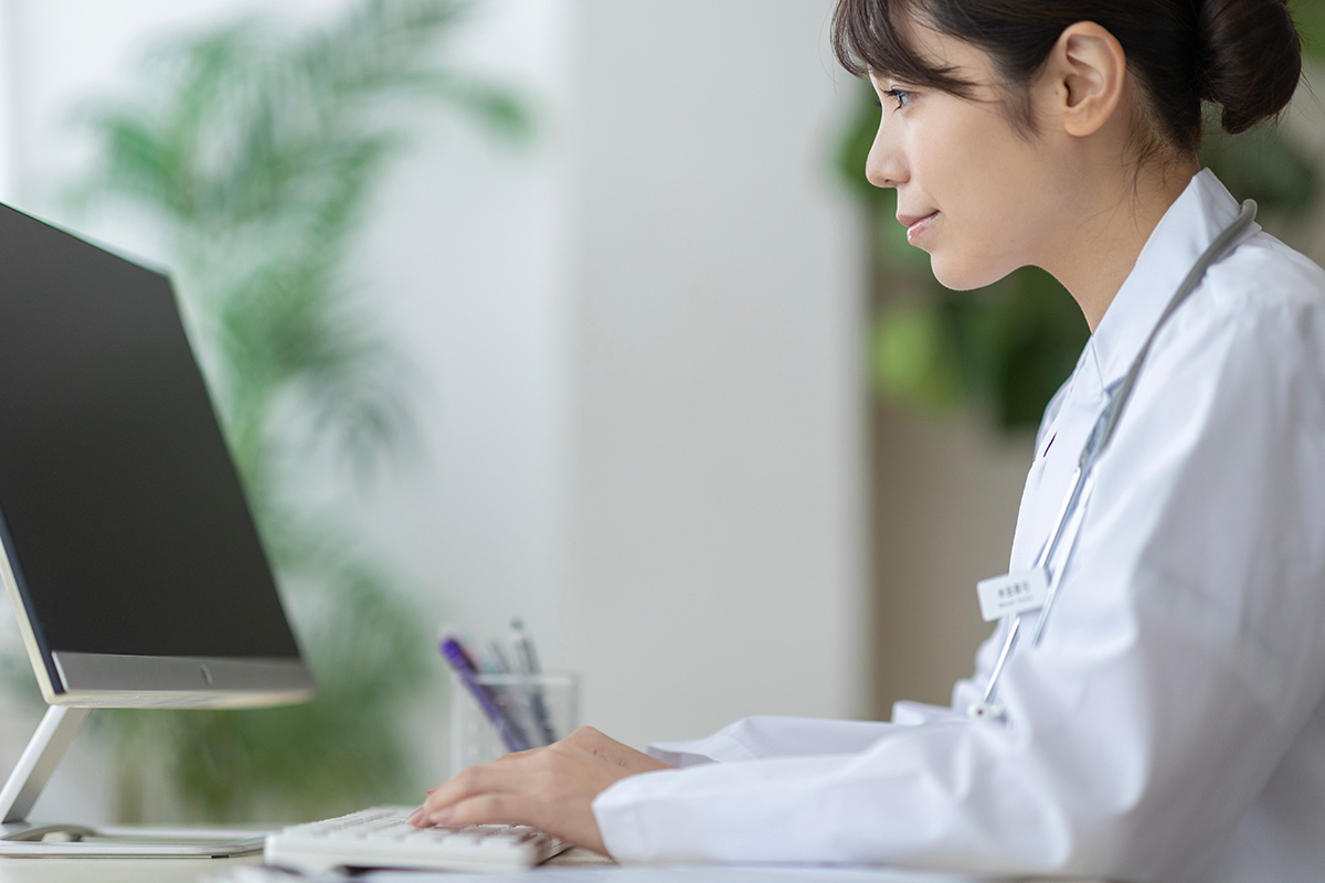 ご利用の流れ（オンライン・医療機関）