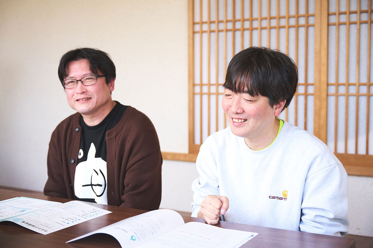 パリッコさん、スズキナオさん