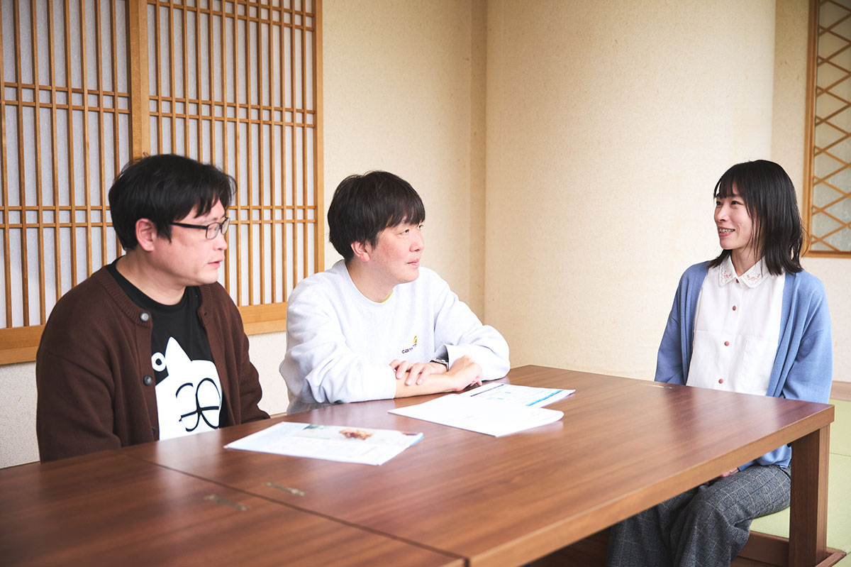 パリッコさん、スズキナオさん、小林さん