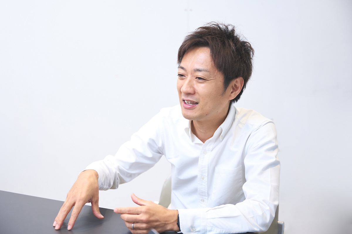 早川洋平さんインタビューカット