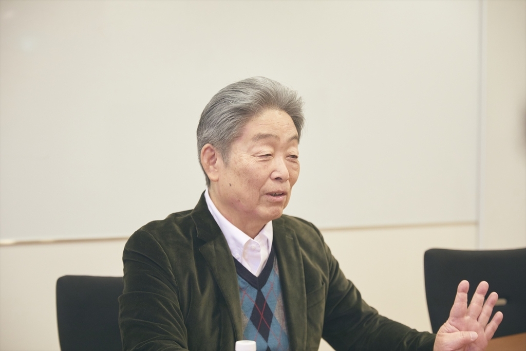 サイゼリヤの2代目社長・堀埜一成さん