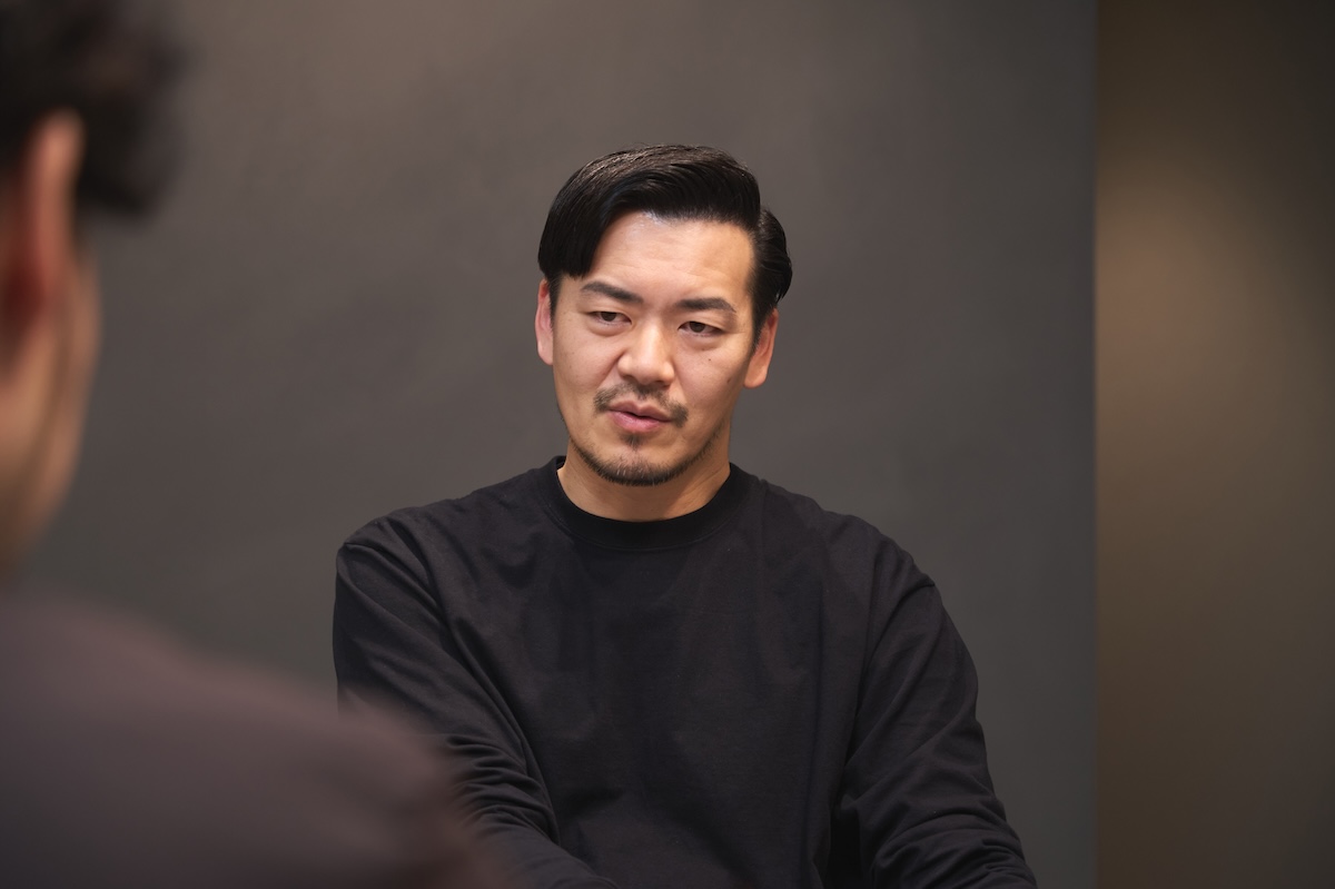 勅使川原晃司さんインタビューカット