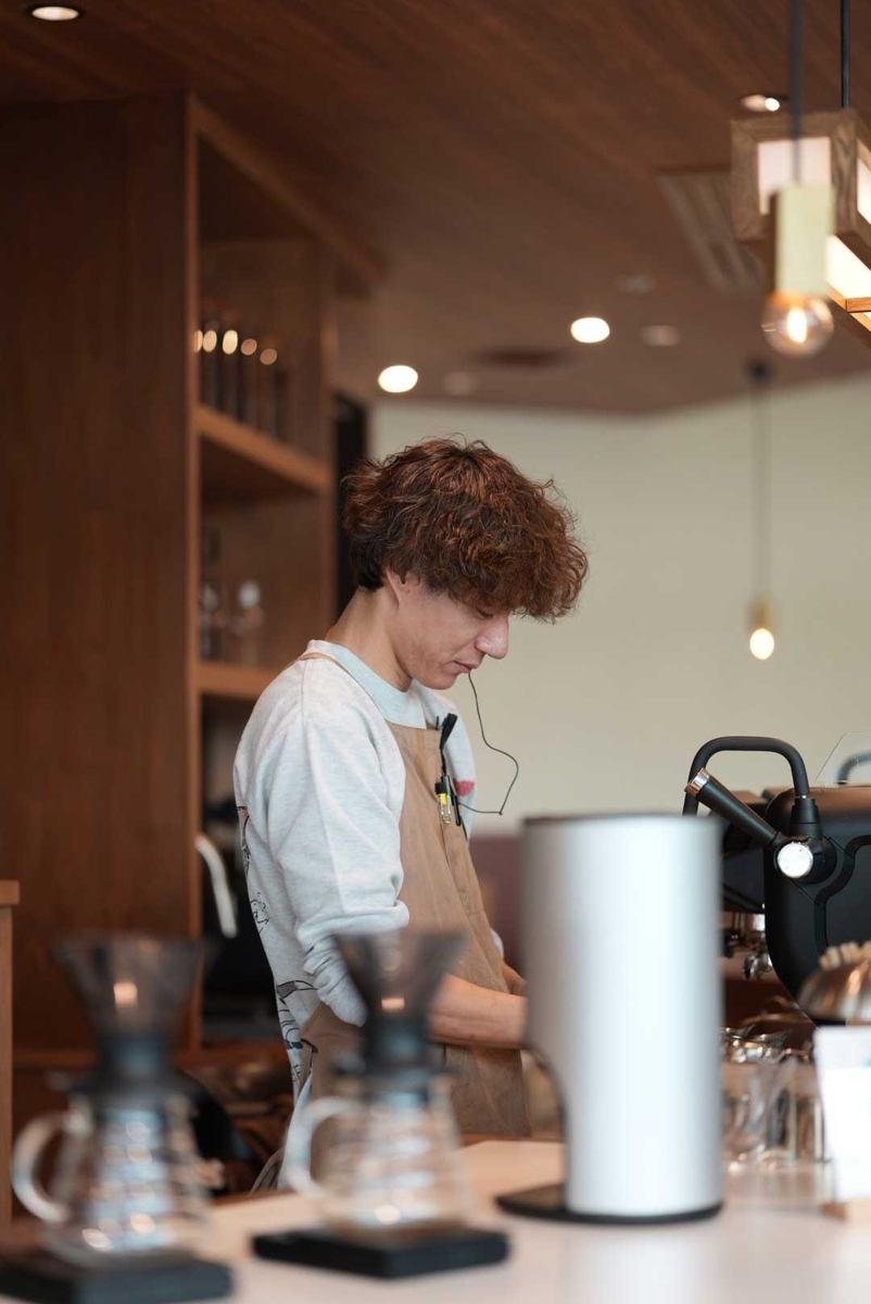 『WOODBERRY COFFEE』駒沢店のマネージャー、バリスタ　兼坂貴人さんのプロフィール写真