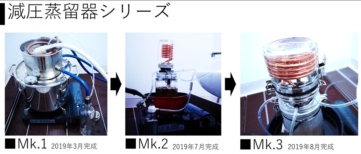 過去の試作機（安永さんご提供画像）