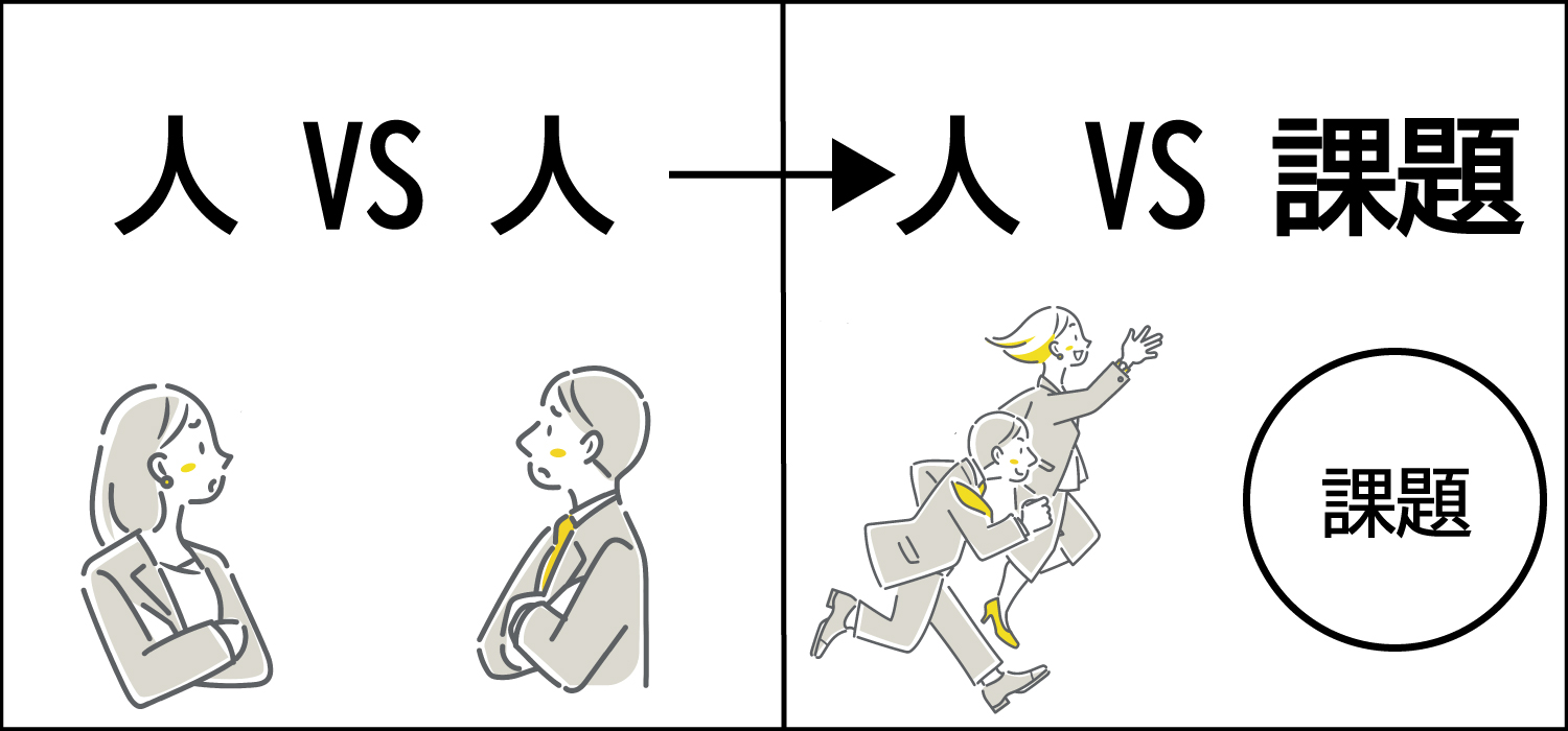 仲介思考企画グラフィック
