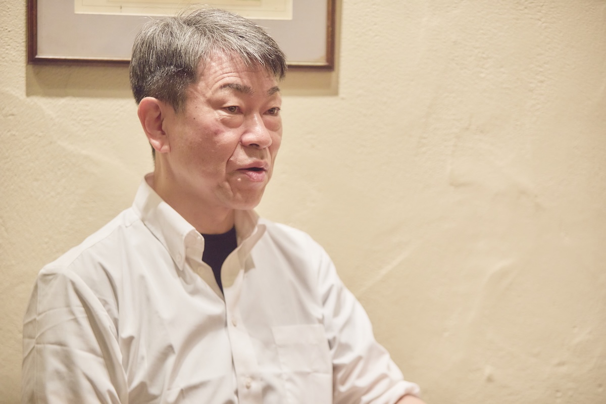 「cafe AALIYA」オーナー。山本眞輔さん