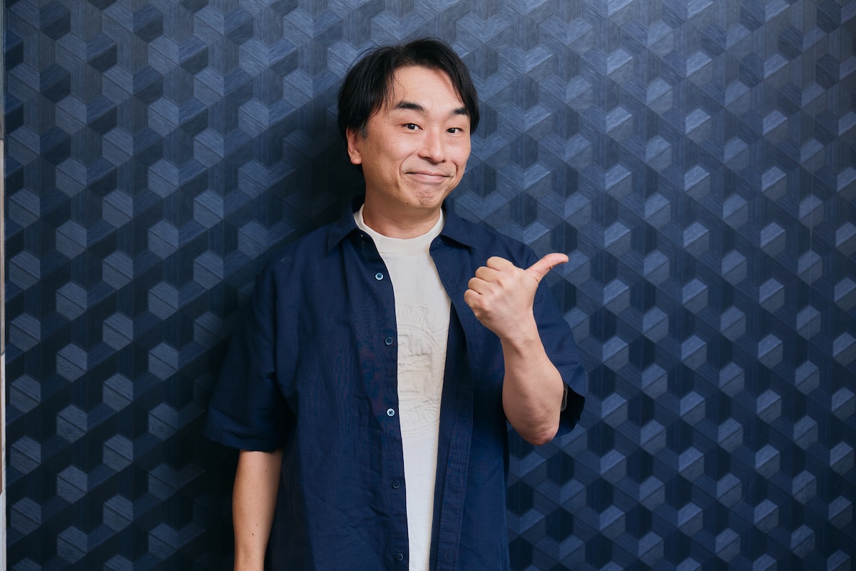 関智一さんインタビューカット
