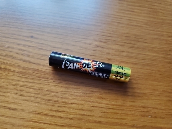 大苦戦 単6電池はどこに売ってるのか コンビニは 100円ショップは 体験談 66 Umareブログ