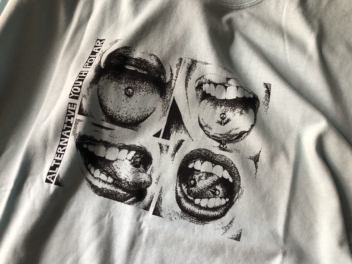 在庫限り Polar iggy セットアップ 希少サイズ Tシャツ/カットソー