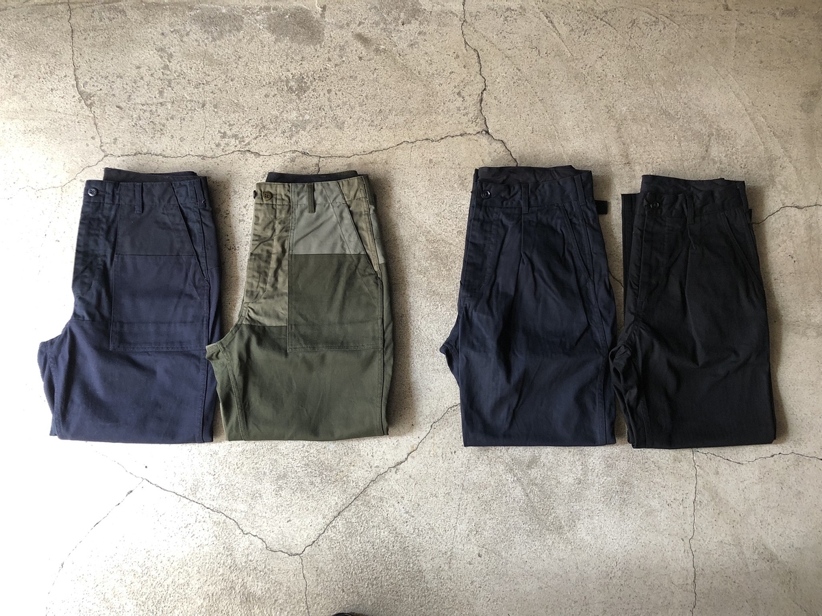 ENGINEERED GARMENTS