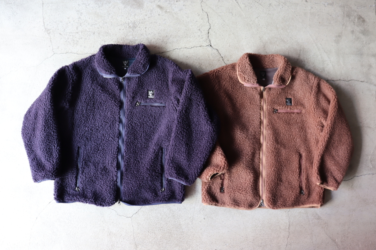 美品　South2 West8 サウスツーウエストエイト　フリースジャケット　M SS21 Supreme SOUTH2 WEST8 Fleece Jacket - フリース (Supreme