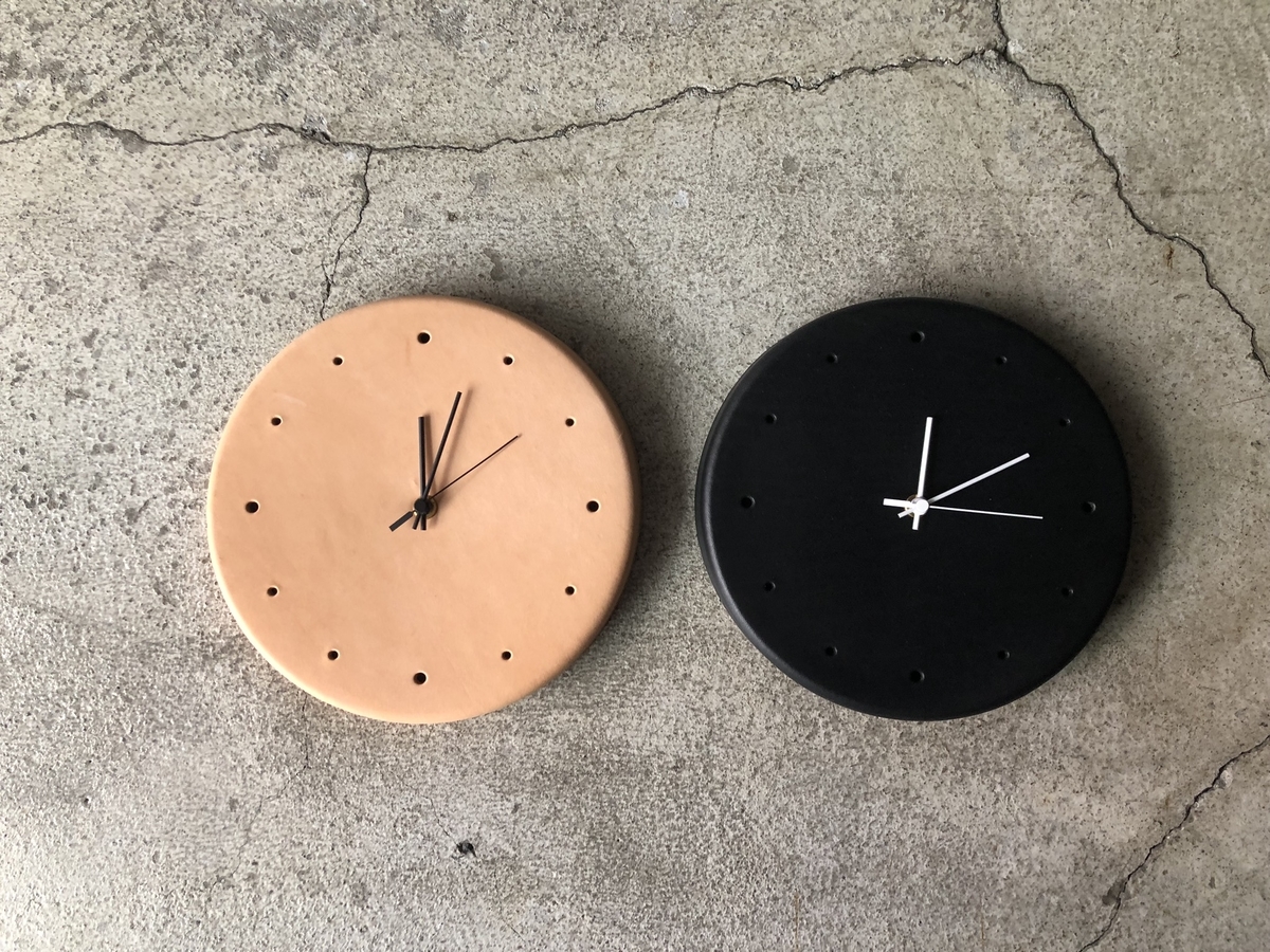 hender scheme 時計　壁掛け時計 在庫限り】Hender Scheme clock ナチュラル 掛け時計｜これまで