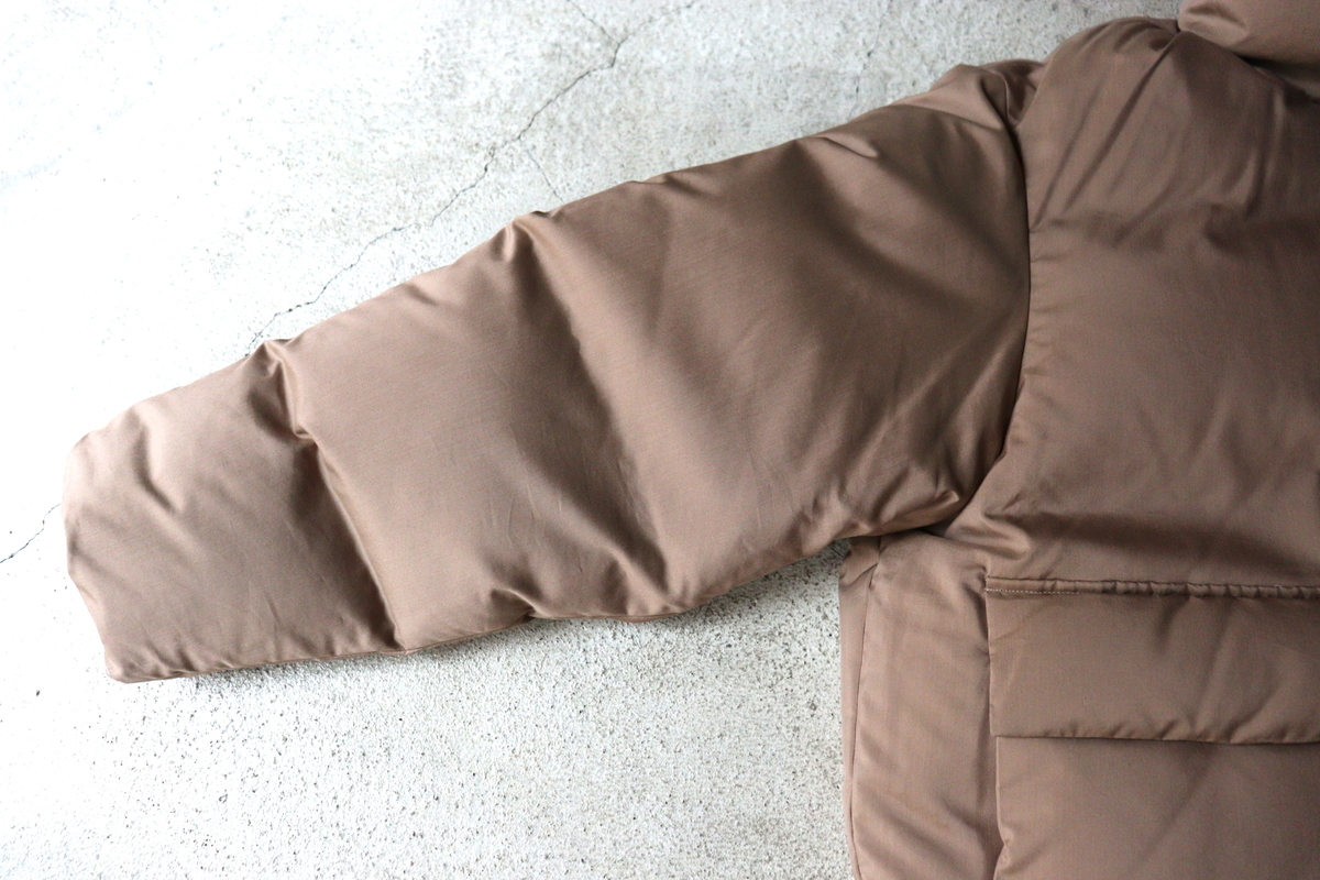 ジャケット・アウター AURALEE BABY CAMEL BRUSHED MELTONBLOUSON AURALEE】 BRUSHED BABY CAMEL MELTON BLOUSON BABY CASHMERE