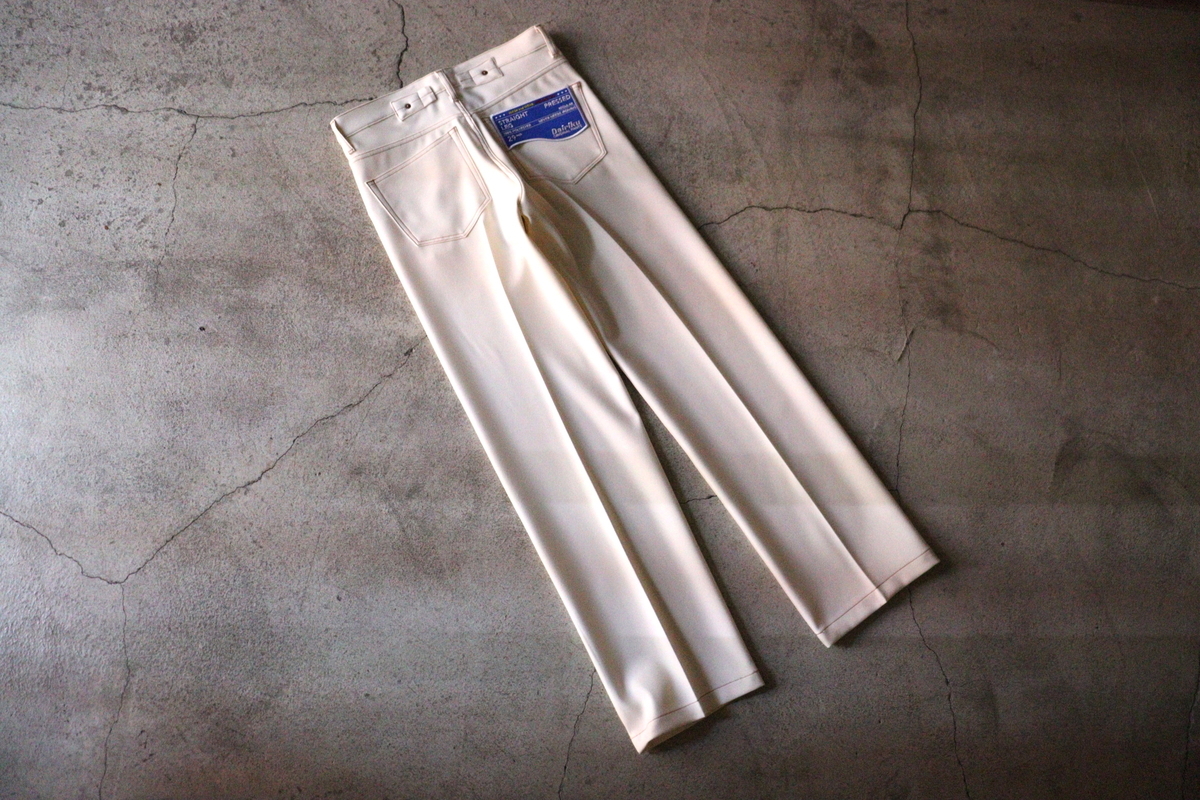DAIRIKU/Flasher Pressed Pants（ホワイト） DAIRIKU