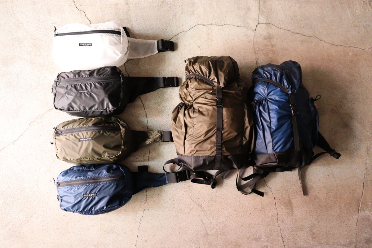engineered garments エンジニアードガーメンツ リュック ENGINEERED GARMENTS (エンジニアードガーメンツ) UL 3 Way Bag