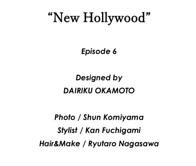 DAIRIKU New Hollywood スタプレジャケット オリーブ