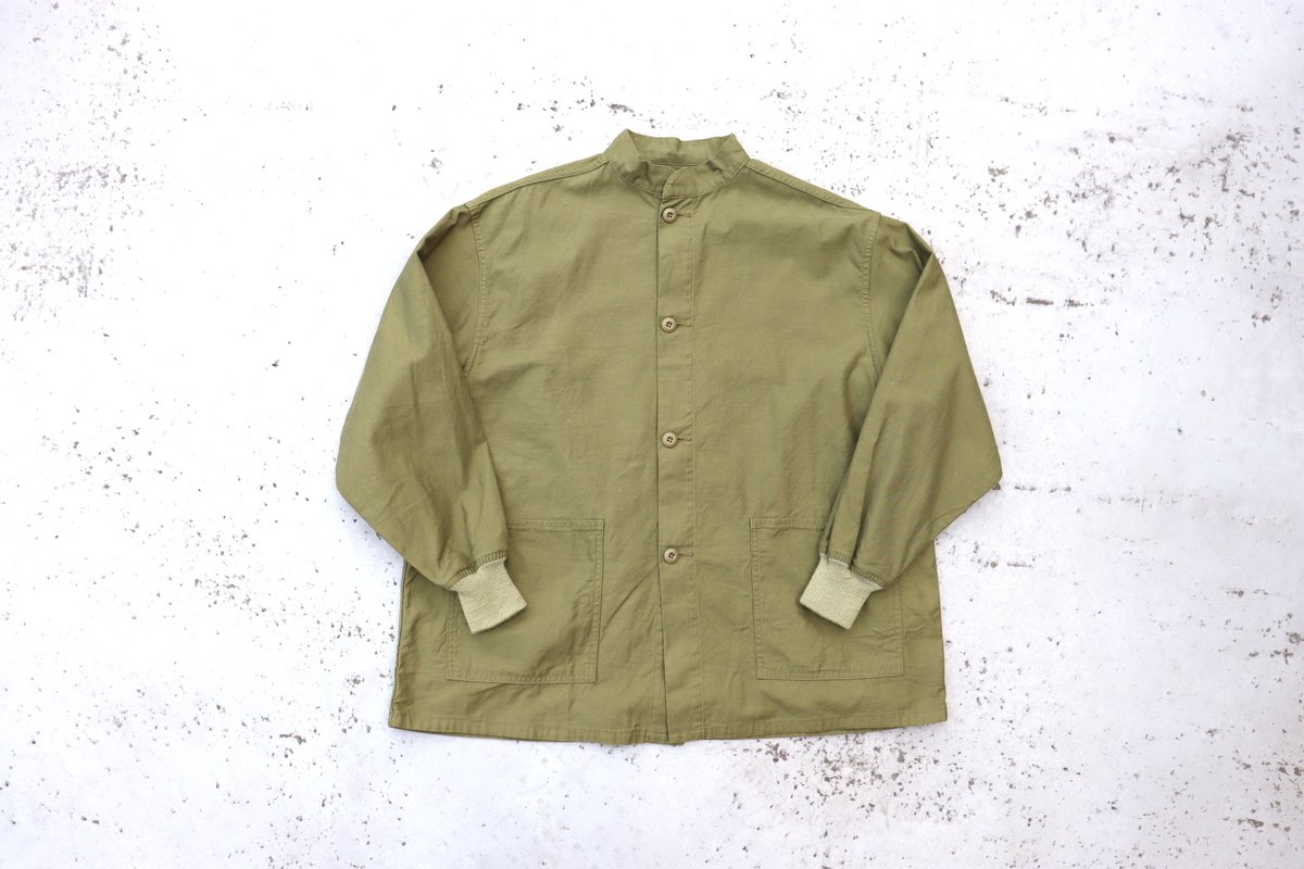 Needles S.C Army Shirt -Matelasse Jq. グリーン（緑）系 Needles