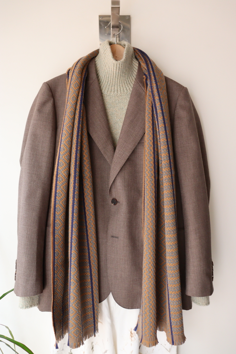 AURALEE BLUEFACED WOOL セットアップ AURALEE
