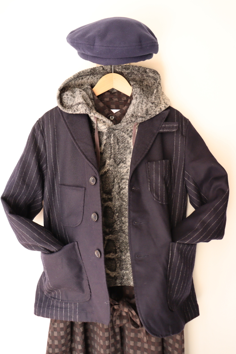 USA製 ENGINEERED GARMENTS 旧タグ シャンブレー ベスト 高価ファッション - USA製 ENGINEERED GARMENTS 旧タグ
