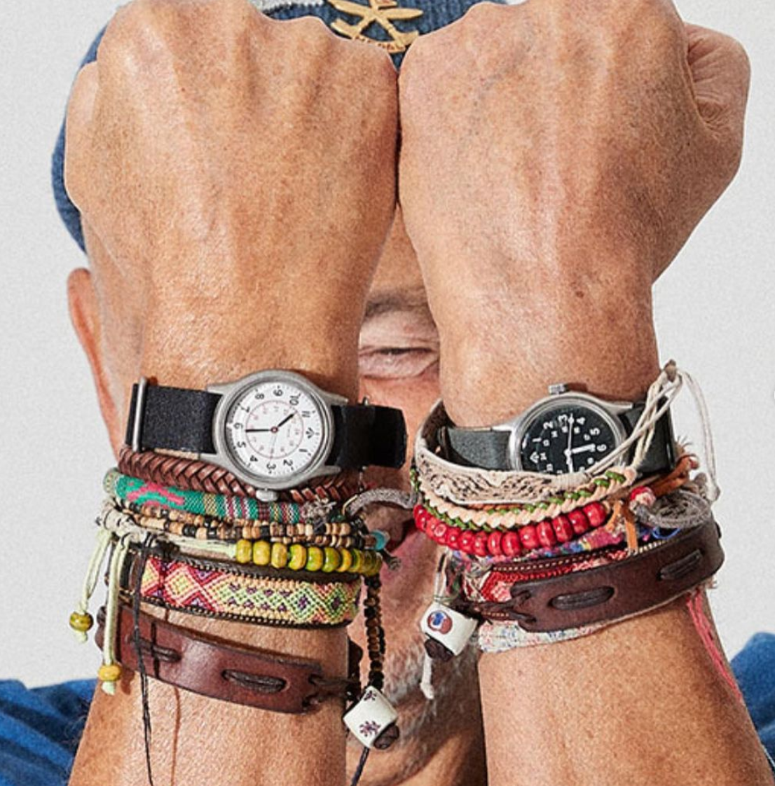 Nigel Cabourn x TIMEX Nigel Cabourn x TIMEX