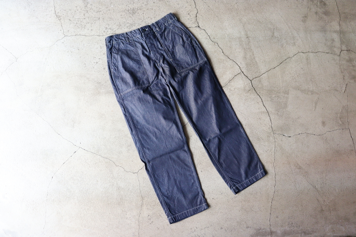 良品】エンジニアードガーメンツ　デニムパンツ　23AW　Fatigue Pant ENGINEERED GARMENTS