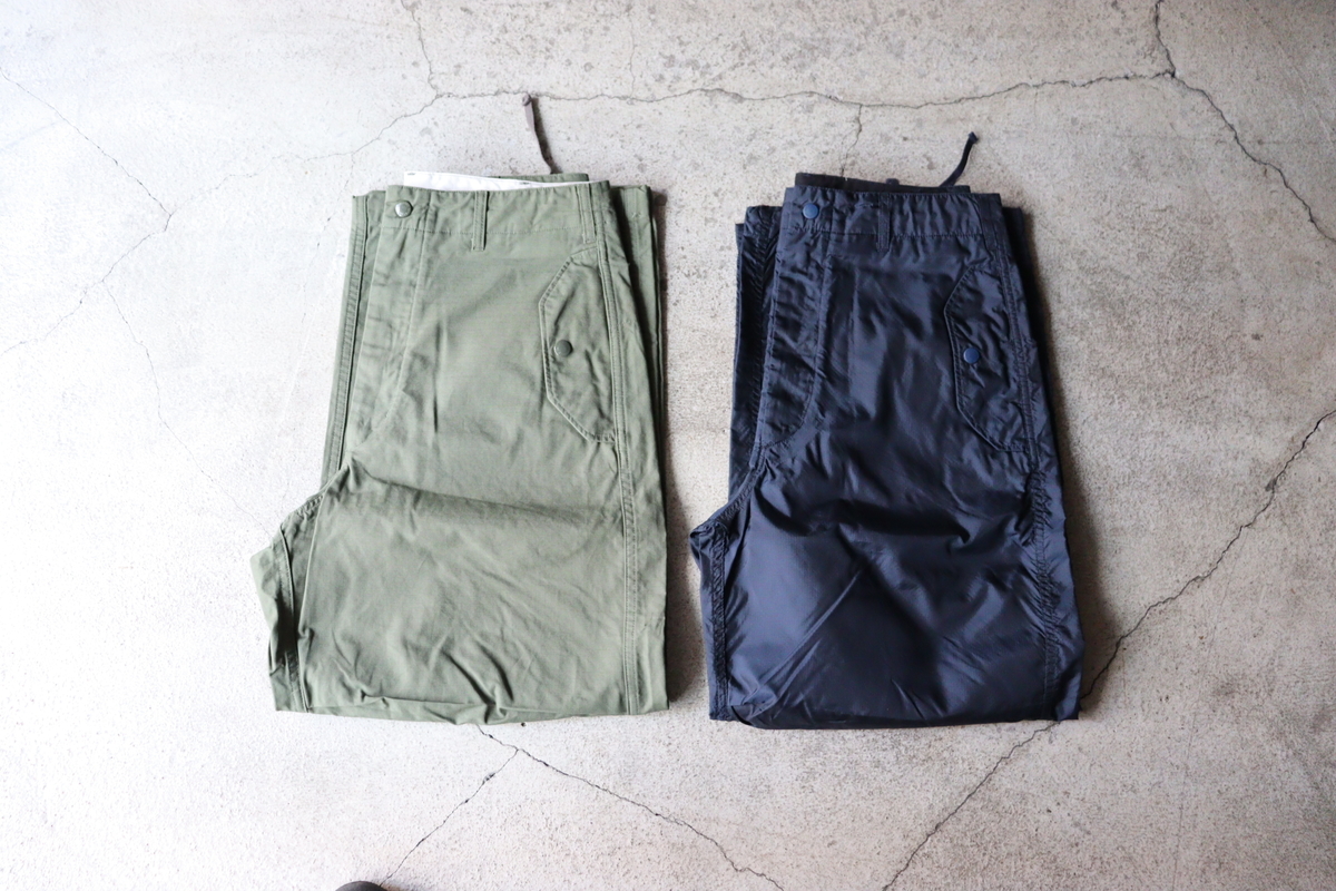 エンジニアードガーメンツ　ミリタリーパンツ EGのOVER PANT.デニムとリップストップ。 | andPheb Staff Blog