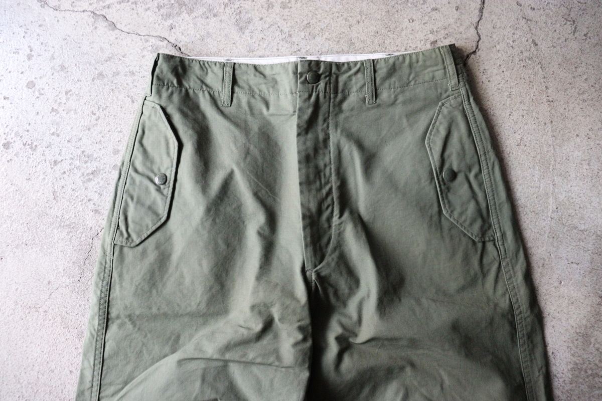 Engineered Garments Ground Pant ワークパンツ ENGINEERED GARMENTS