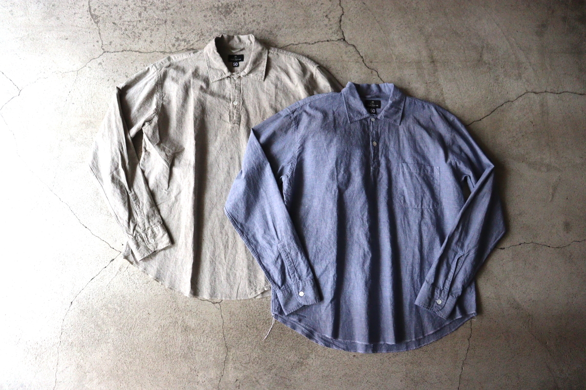 ナイジェルケーボン nigel carbourn P.O.H. SHIRTS Nigel Cabourn
