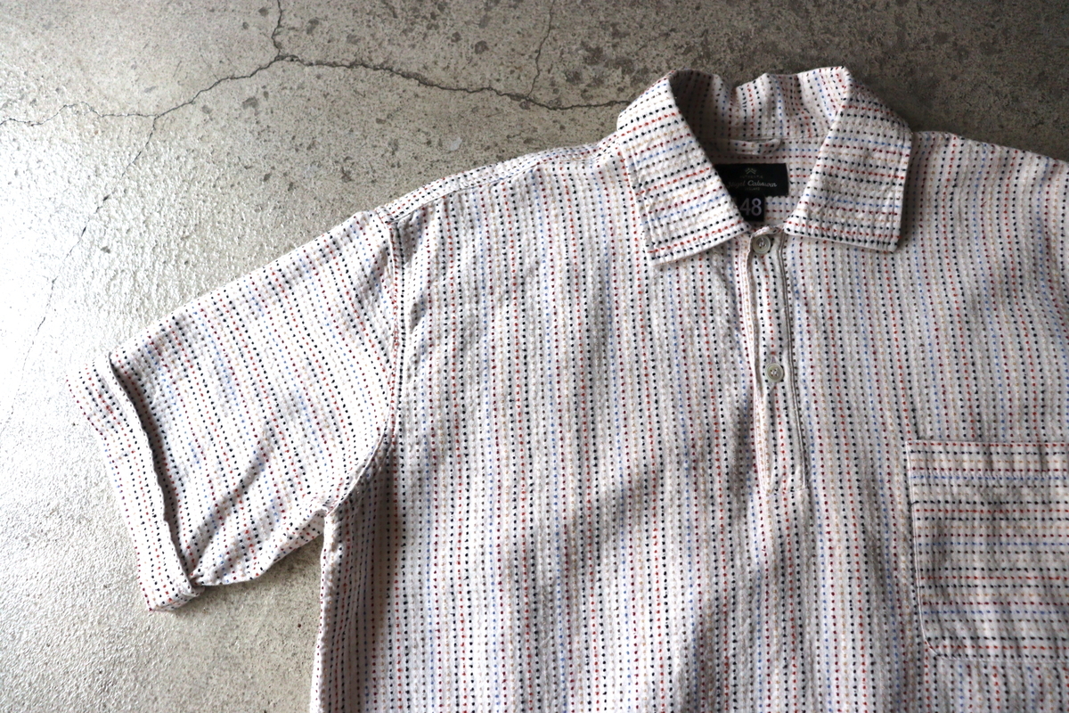 ナイジェルケーボン nigel carbourn P.O.H. SHIRTS Nigel Cabourn