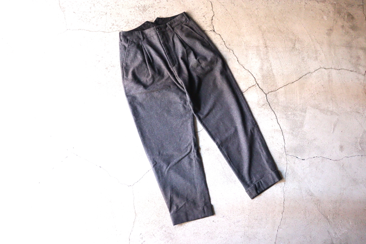 【定番】エンジニアードガーメンツ　ウールサージ　テーパードパンツ ENGINEERED GARMENTS