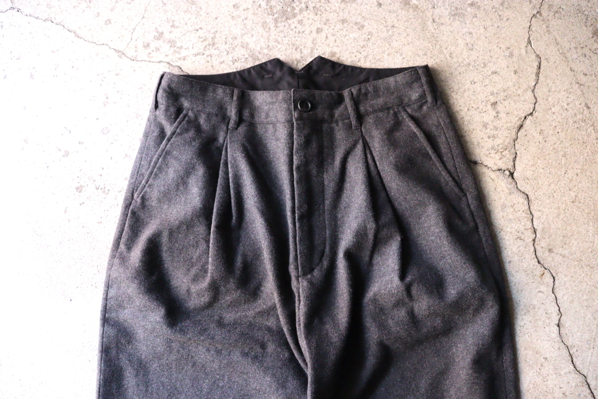 ★定番★エンジニアードガーメンツ　ウールサージ　アンドーバージャケット　グレー ENGINEERED GARMENTS [Andover Jacket -Wool Uniform Serge-]