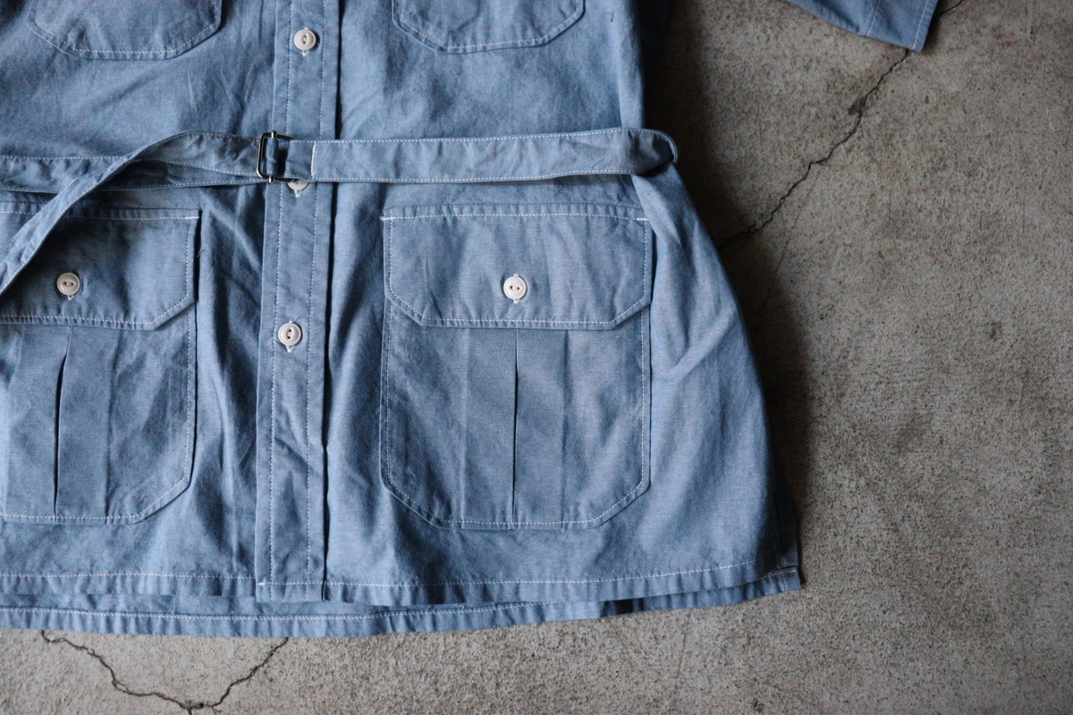 ENGINEERED GARMENTS エンジニアド ガーメンツ サファリJKT ENGINEERED GARMENTS。22SS新作。EGらしさ全開!! | andPheb