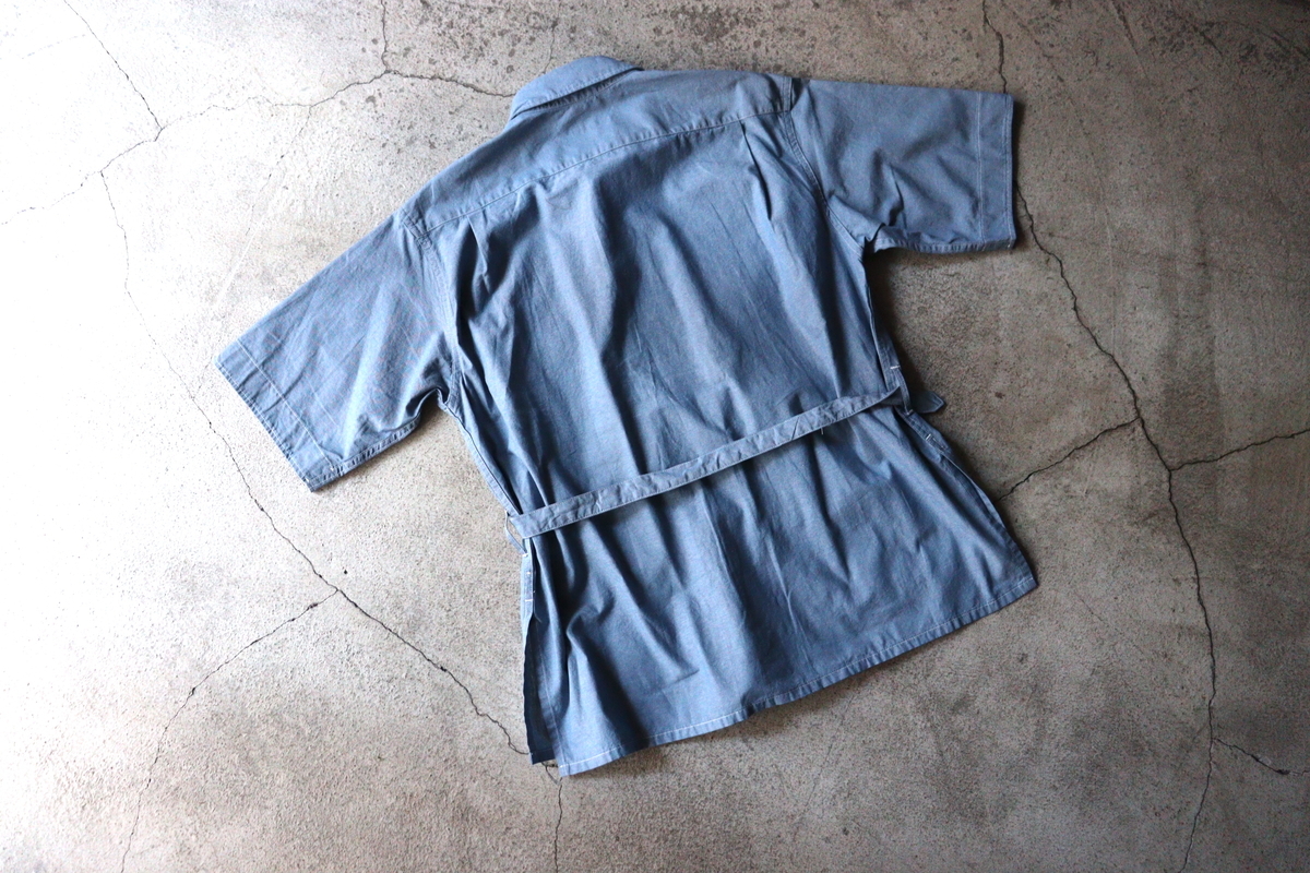 Engineered Garments エンジニアードガーメンツ サファリシャツ ENGINEERED GARMENTS〉サファリスタイルの新型シャツが登場