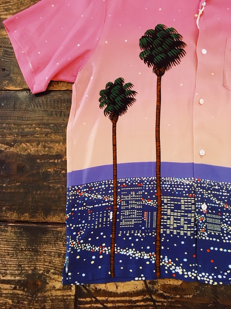 大丈夫。僕らの夏はきっと来る!ALOHA RUGで気持ちは既にSUMMER MOOD 最安値通販 Aloha Nagai>“Niteflyte”PINK <Hiroshi Rug シャツ