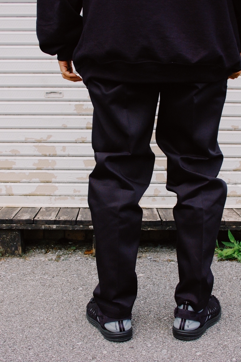 cootie ディッキーズ　コラボ　パンツ　M ブラック Dickies×COOTIE！漢度を上げる至極のコラボパンツが解禁されまし