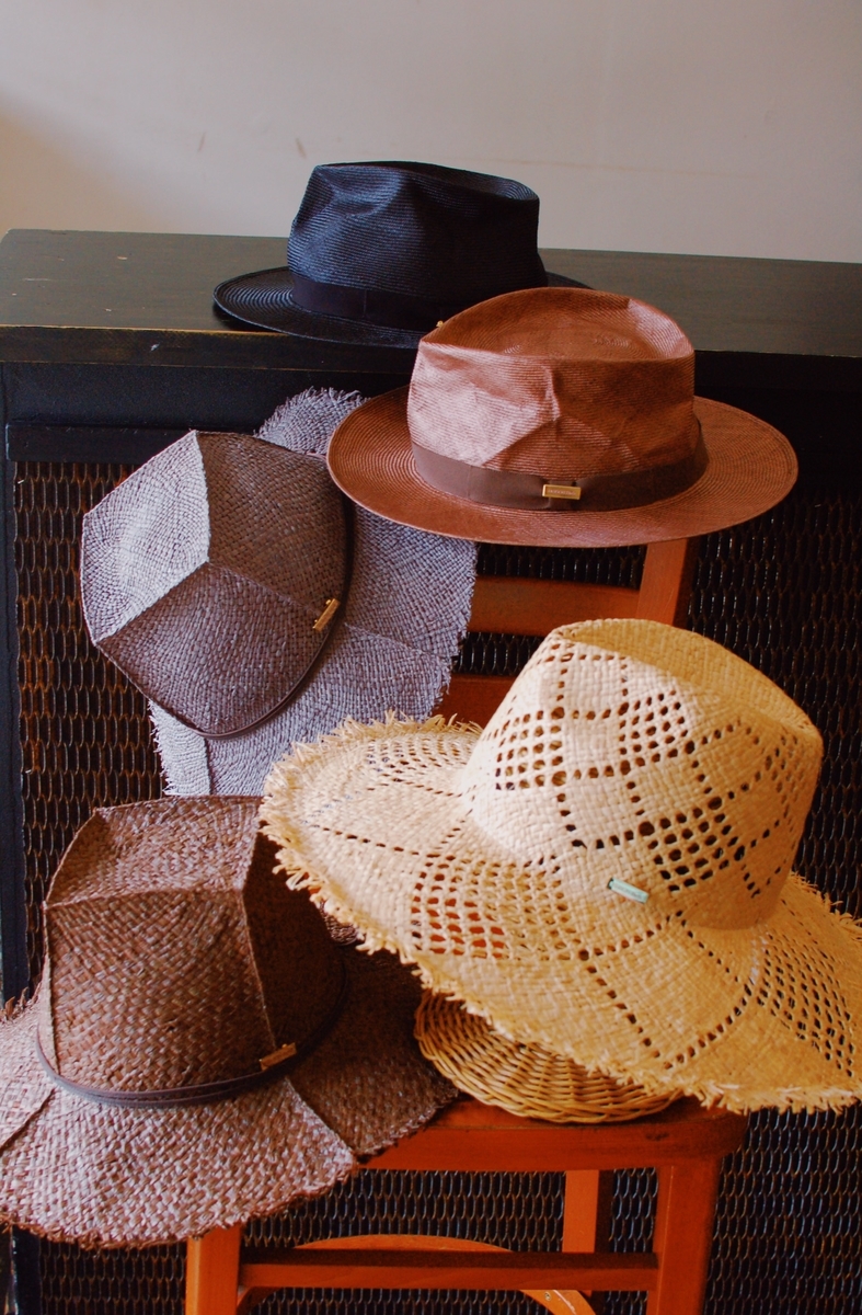 なんともご機嫌なサマーハット！今年の夏はコレで決まりです