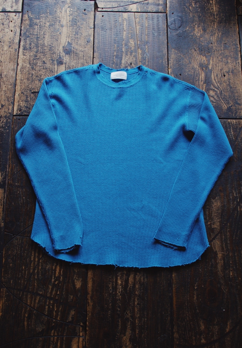 UNUSED定番のクラッシュサーマルが今季もやっぱりヤバイ