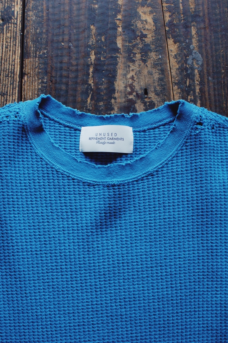 UNUSED定番のクラッシュサーマルが今季もやっぱりヤバイ