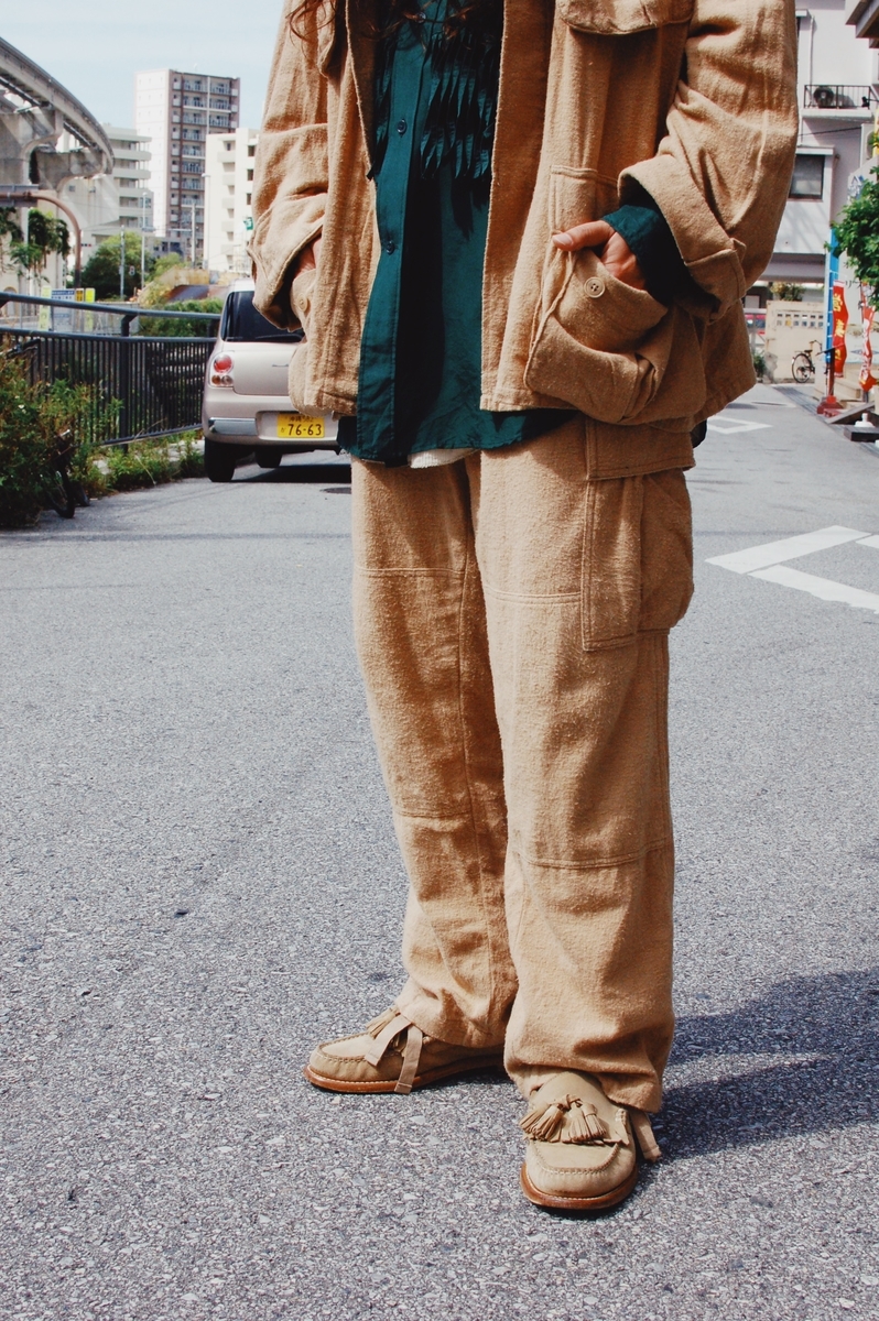 【vintage set up by noill tokyo 】極上セットアップ