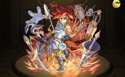 モンドリ モンスト 巨大ガチャ エクスカリバー 獣神化 火属性 アクスタ