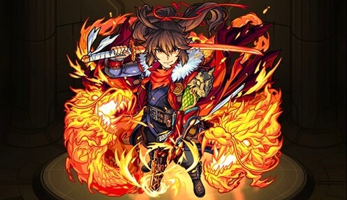 モンスト】またしても火属性強化！坂本龍馬の獣神化改が高性能