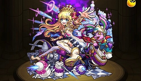 モンスト もう獣神化から2年 アリスの獣神化改について考察 現状の性能評価も 趣味の種