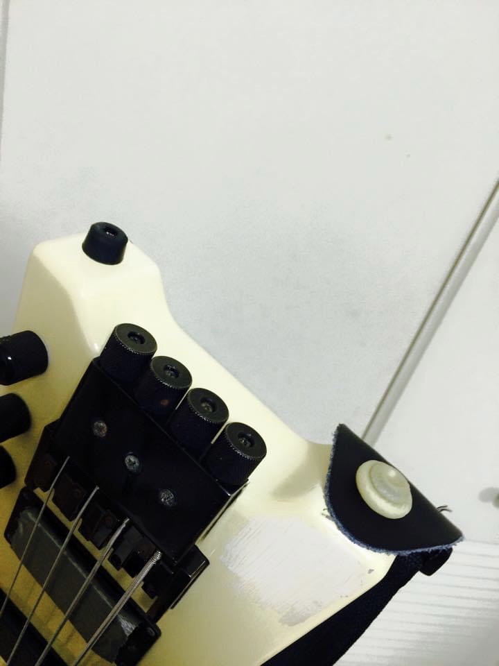 エレキベース（ジャンク品）を衝動買い、からの改造手術！ - 50