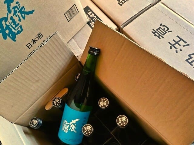 〆張鶴　越淡麗原酒、良く出来てます。 - マイタのブログ