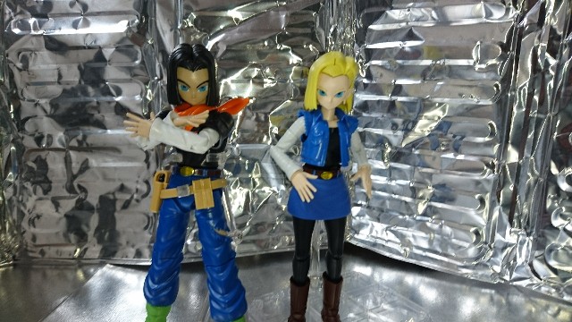 Figure-RiseStandard 人造人間17号&18号 レビュー - ピートのホビー