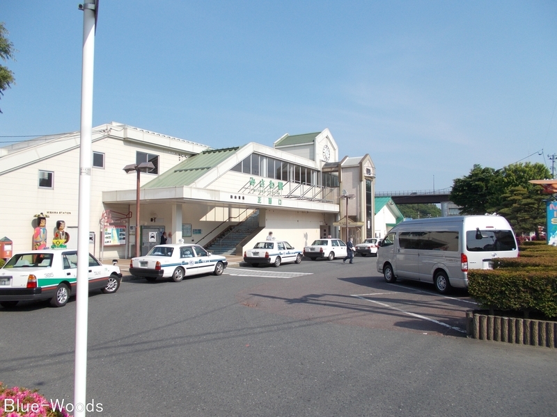 20170620 青い森鉄道三沢駅正面口(三沢市犬落瀬)