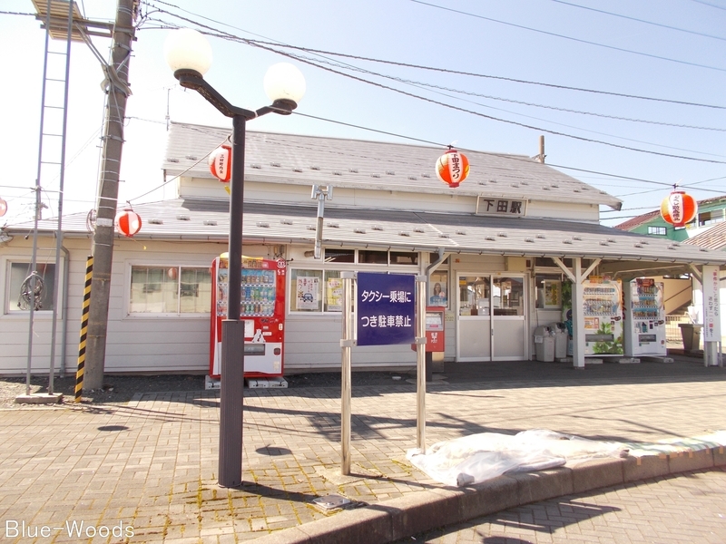20170922 青い森鉄道下田駅(おいらせ町境田)